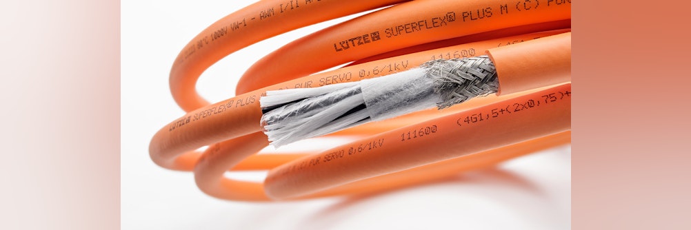 Leitungen für Schleppketten - LÜTZE SUPERFLEX – 50 Jahre 