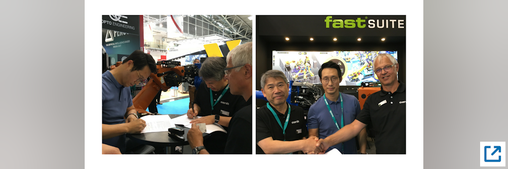 FASTSUITE Edition 2: First Reseller in South Korea 