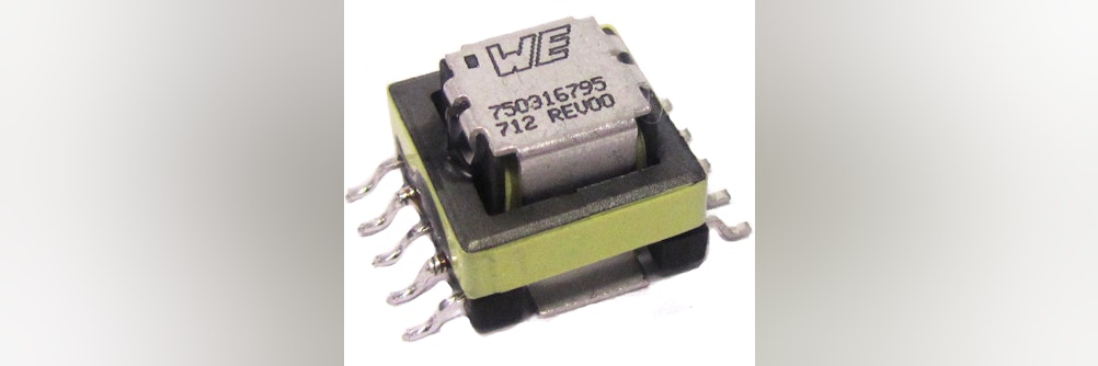 Wurth Electronics Midcom bringt neue Current-Sense Transformatoren auf den Markt