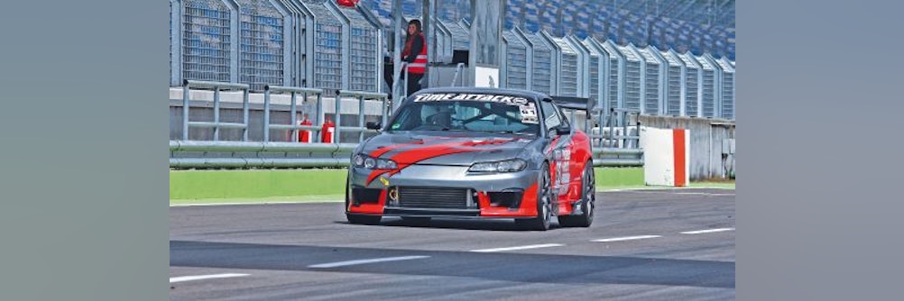 Erwischt: ifm im Rennsport 