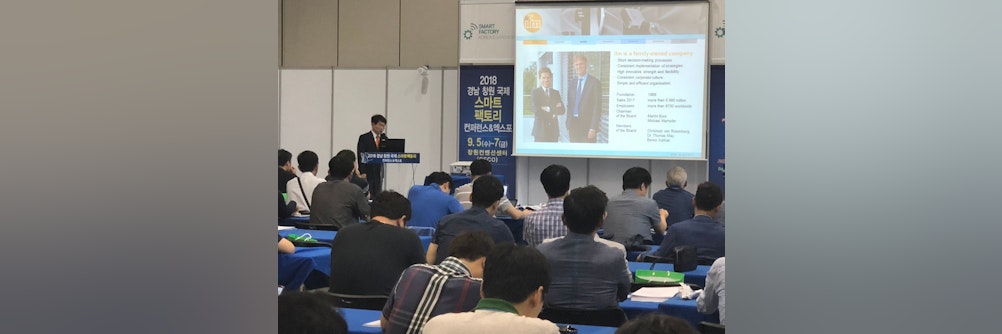 Als Smart Partner of SmartFactory in Korea