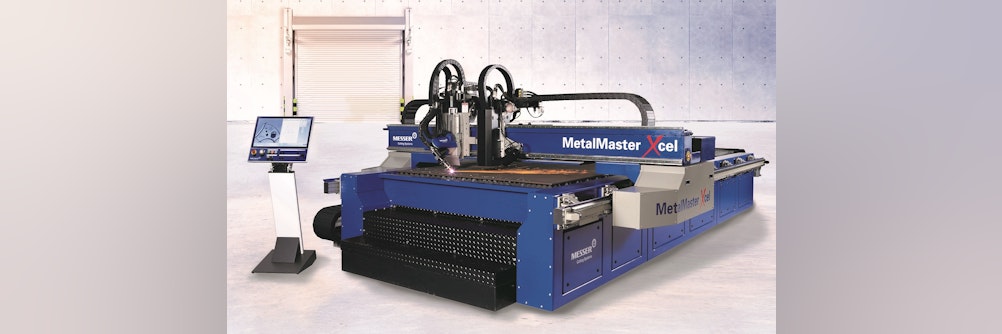 Hochleistungs Schneidmaschine MetalMaster Xcel