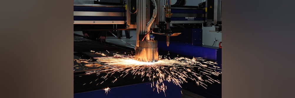 Brennschneidmaschine MultiTherm® von Messer Cutting Systems