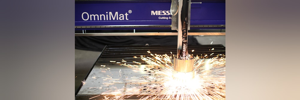 Brennschneidmaschine OmniMat® von Messer Cutting Systems