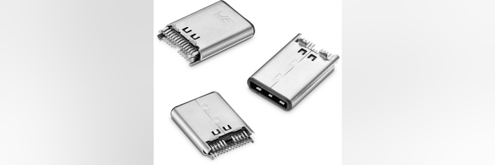 Leistungsfähige USB- Steckverbinder für die Industrie