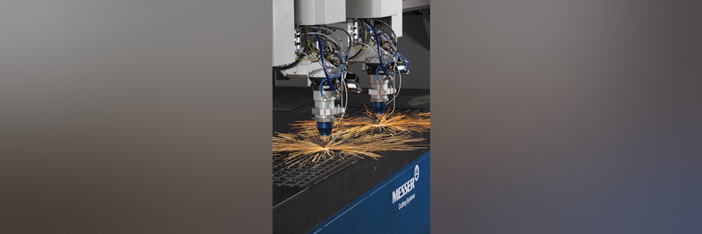 Faserlasermaschine PowerBlade® von Messer Cutting Systems