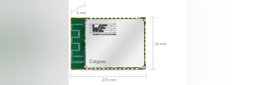 WE_eiSos präsentiert Funkmodul Calypso
