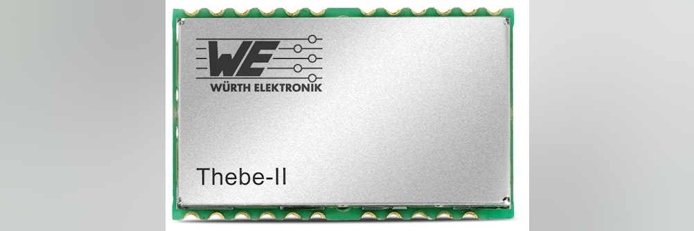 Würth Elektronik eiSos auf der embeddedworld 2019