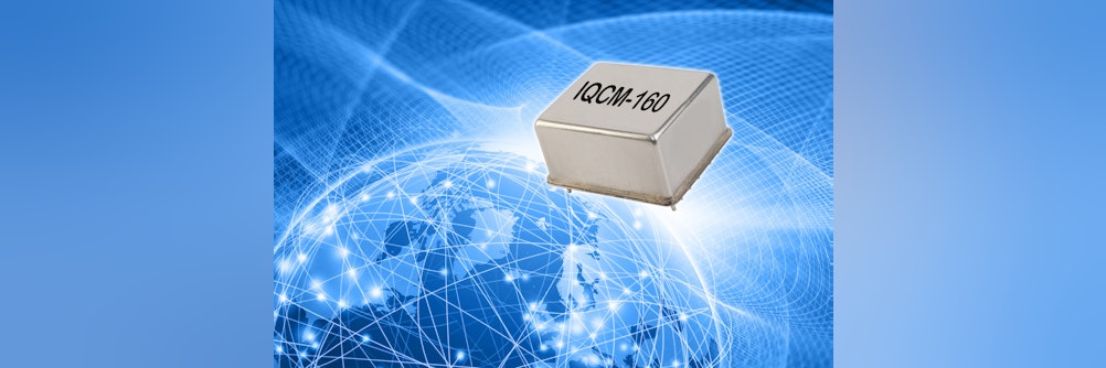 Markteinführung des größenreduzierten disciplined OCXO von IQD bei der embedded world