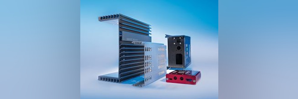 Elektronikgehäuse aus Metall