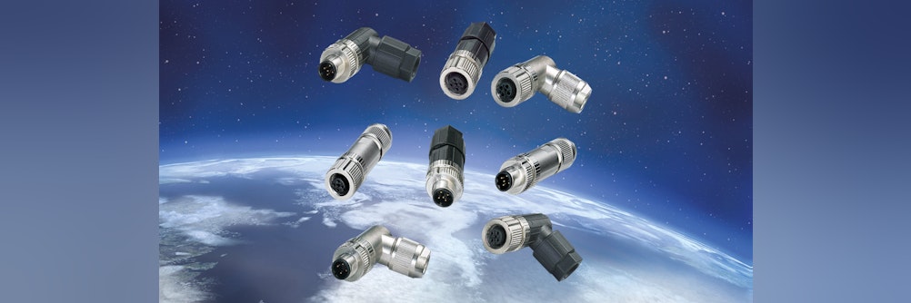 Push-In M12 Steckverbinder mit UL Zulassung