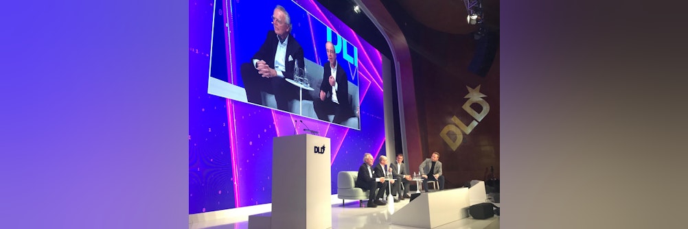 WE_eiSos fördert Zukunftsnetzwerk auf der DLD