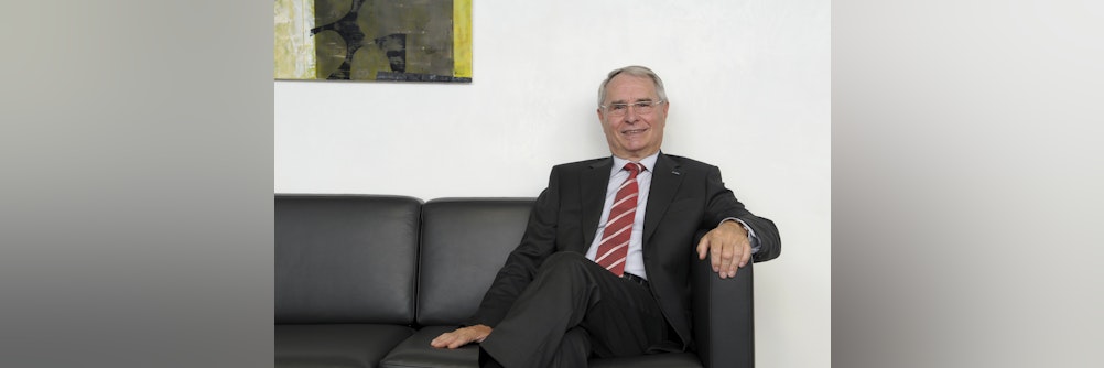 Unternehmer Gerhard Sturm wird 80 Jahre