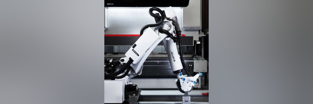 Bending Cell: Das vollautomatische Biegezentrum