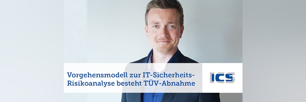 TÜV-geprüftes Vorgehensmodell für die ITSicherheit Risikoanalyse im Bahnumfeld