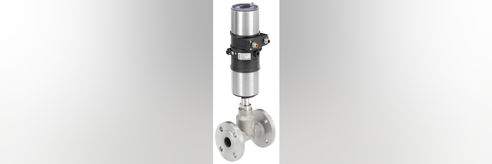 Stellungsregler mit Industrial Ethernet-Schnittstelle