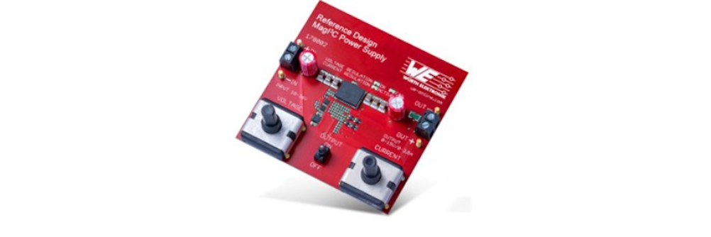 Referenzdesign mit MagI³C PowerModul verfügbar 