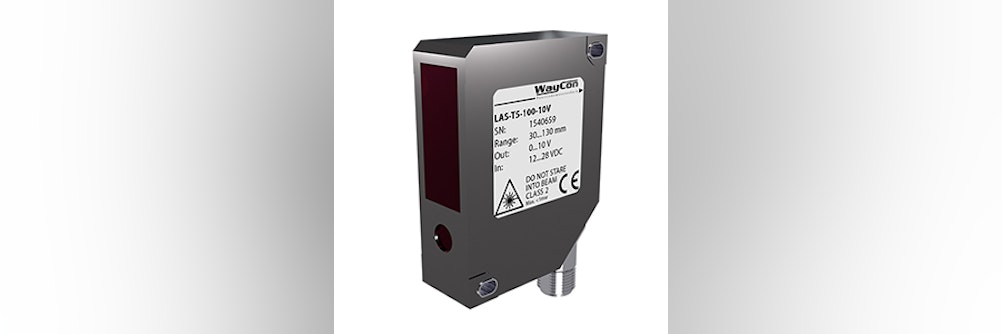 Lasersensoren LAS-T5 – Bereit für Industrie40