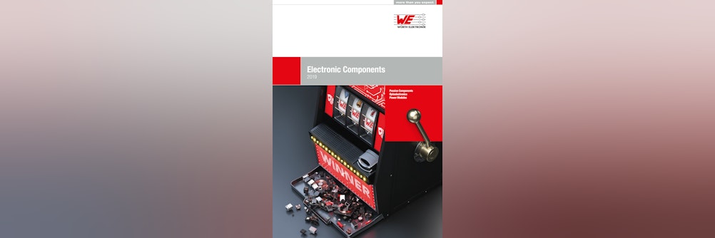 Würth Elektronik Katalog Electronic Components