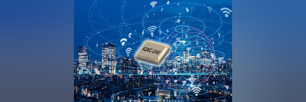 IQD stellt Ultraminiatur-Quarz IQXC-240 vor