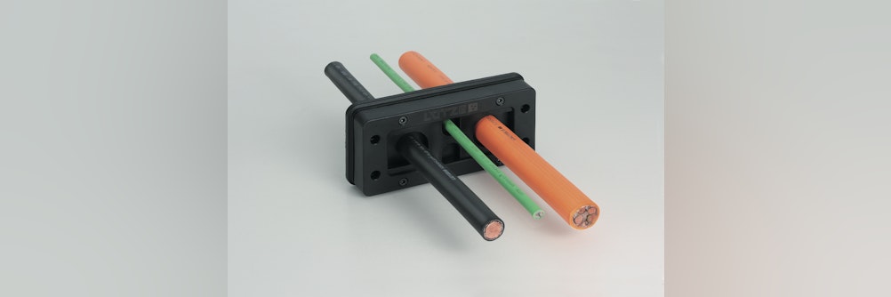 Kabeldurchführung nach Maß - LÜTZE Cablefix® One
