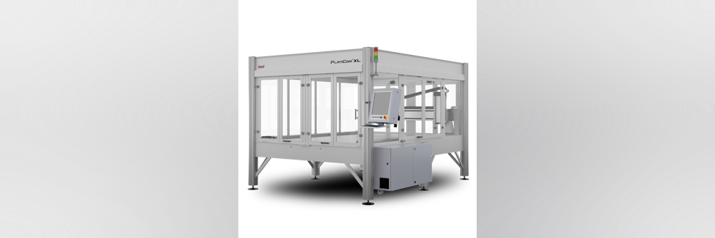 CNC Fräsmaschine FlatCom - Serie XL - für schwere, spanende Bearbeitung