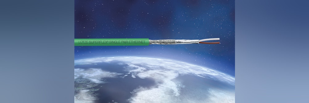 Single Pair Ethernet wird schleppkettentauglich