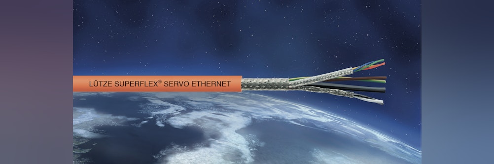 Ethernet-Hybridleitungen für neue SIEMENS® und BOSCH REXROTH® Servomotorsysteme