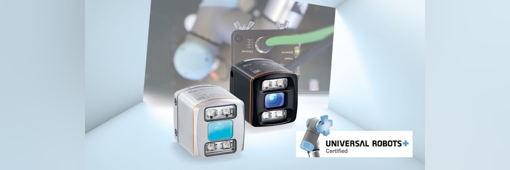 ifm-Vision-System für UniversalRobots verfügbar
