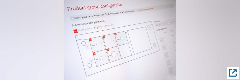 Der Baugruppen Konfigurator für individuelle Produkte