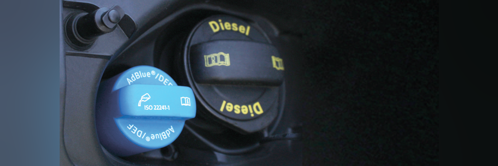 Kleines Bauteil, große Wirkung: Hoch leistungsfähige Dichtmembran für AdBlue®-Tankdeckel
