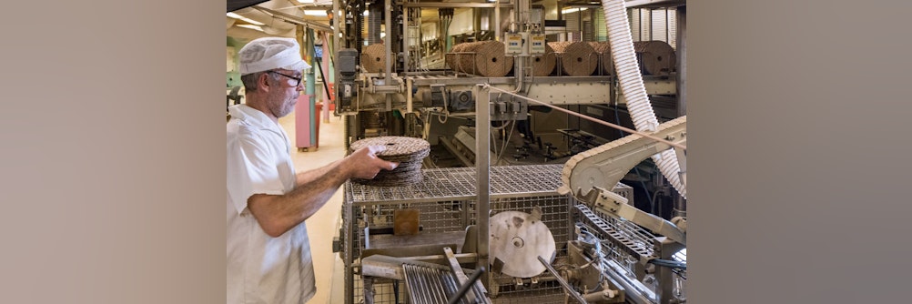 Applikationsbericht: Sensorik unterstützt Knäckebrot-Produktion in Schweden