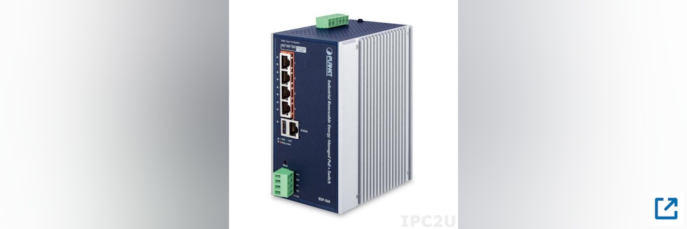 BSP-360 Managed Ethernet Switch