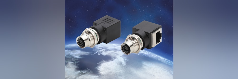 Cat 6A Schrankdurchführung mit IP 67