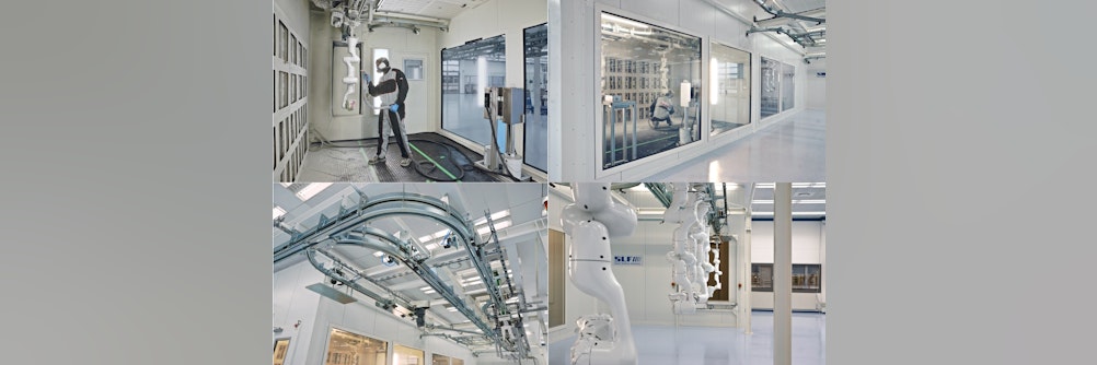 Neuer Anlagenfilm - Lackieranlage für kollaborative Roboter