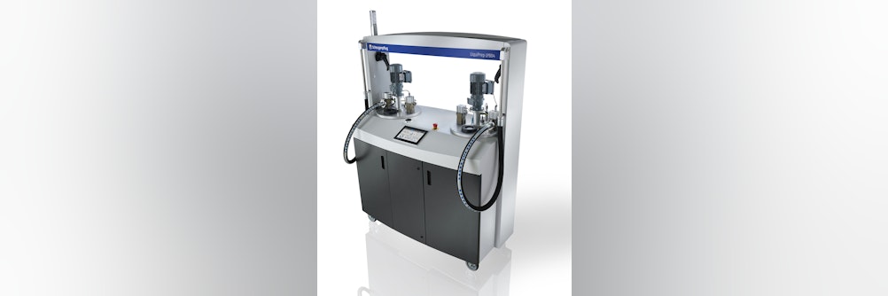 Neue LiquiPrep Materialaufbereitungs- und Fördereinheit