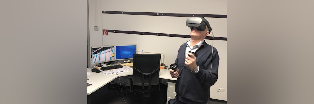 VR-Visualisierung nun auch im Maschinenbau!