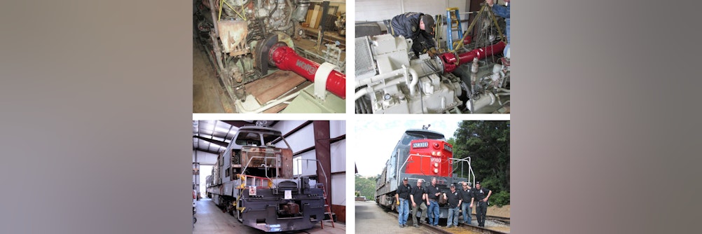 Welte Gelenkwellen in der Krauss-Maffei ML 4000 C´C