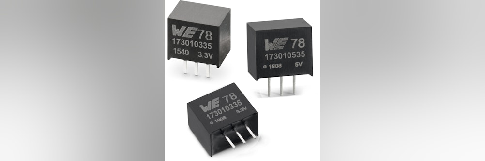 Würth Elektronik erweitert MagI³C-FDSM-Familie mit 36-V-Varianten