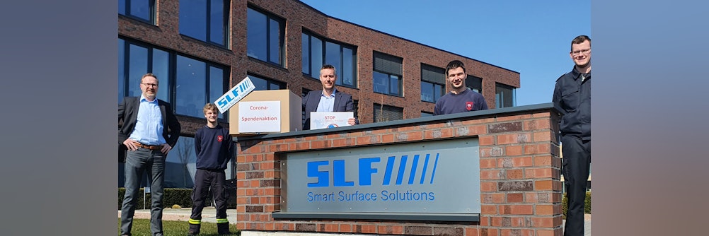 SLF Corona-Spendenaktion
