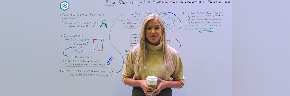 Protolabs Insight Video: Feines Detail - Funktionen für den 3DDruck mit feiner Auflösung