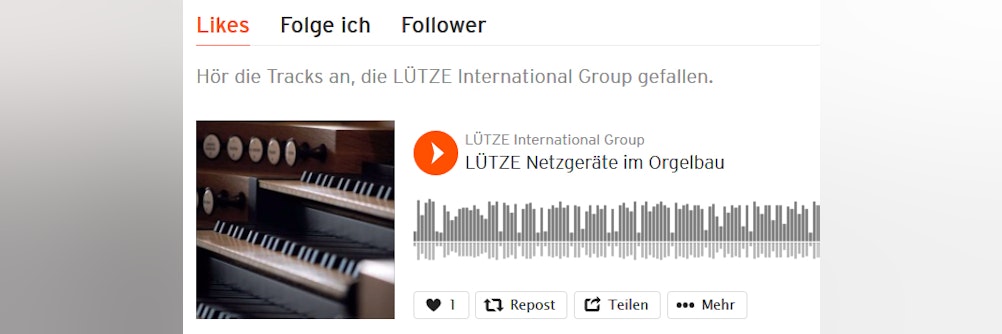LÜTZE Podcast: "Alle Register gezogen"