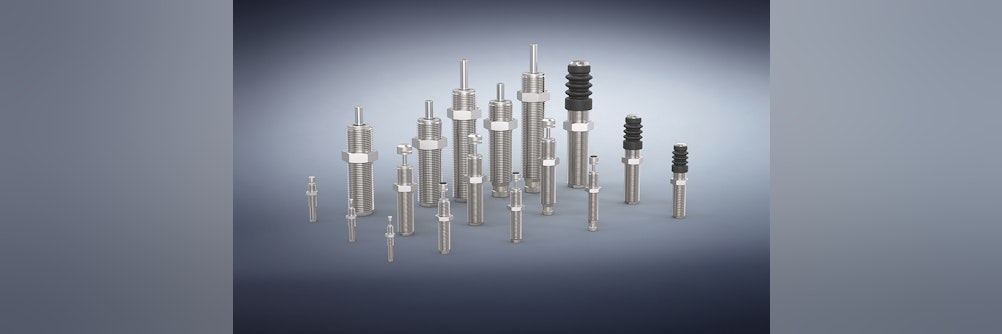 PowerStop-Familie der Zimmer Group: Industriestoßdämpfer in neuer Dimension