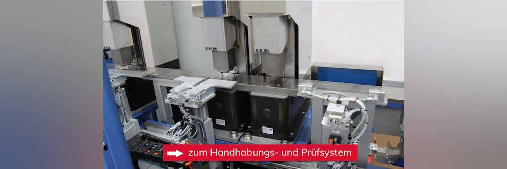 Vollautomatisches Handhabungs- und Prüfsystem für Federn