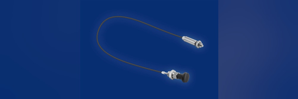Neue Arretierbolzen mit Bowdenzug von KIPP