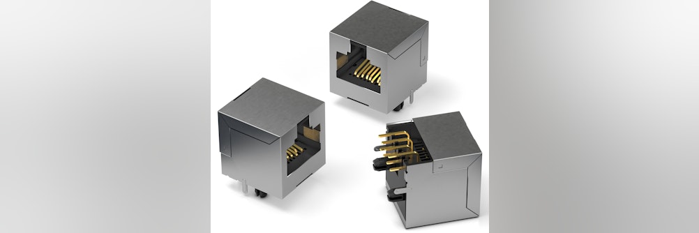 Modularbuchsen für schnelles Ethernet