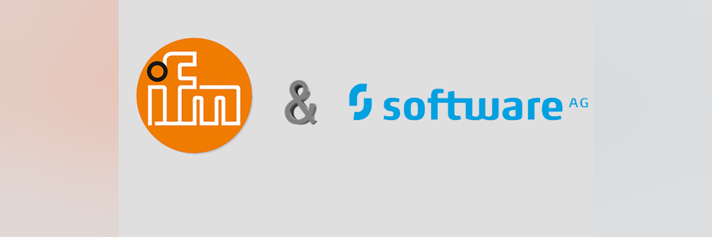 Software AG und ifm starten Kooperation 