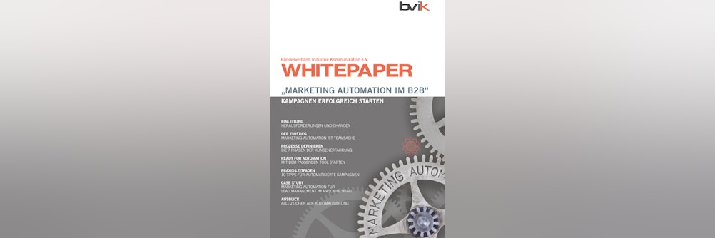 Marketing Automation als neuer Trend im B2B