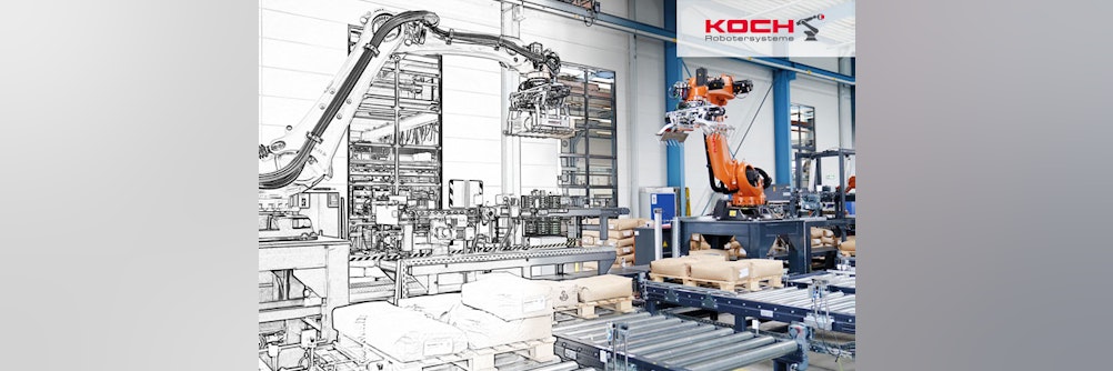 MIT DEN KOCH ROBOTERSYSTEMEN DEM WETTBEWERB IMMER EINEN SCHRITT VORAUS