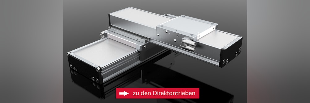 Direktantrieb für Handhabungsgewichte bis zu 30 kg